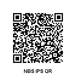 NBS IPS QR kod za donaciju