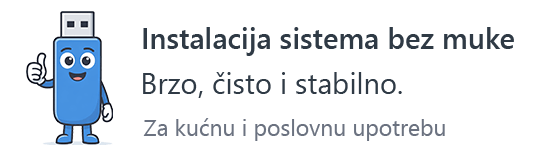 Instalacija sistema